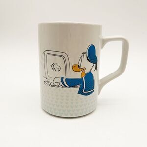 Disney Parks Donald Duck Mug | “Go Ahead, It’s Friday—Reply‎ All” | Ceramic